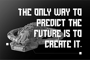 VB Veleon - Futuristic Font, a Sans Serif Font by VALIANTBROTHA (Thumbnail 8 of 9)