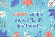 Frozen Caps | Cute Snow Overlay, a Handwritten Font by Denustudios (Thumbnail 2 of 12)
