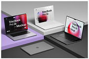 MacBook Pro 16 Mockups + Clay Style, a Mac Mockup by Mr.Mockup™ (Thumbnail 13 of 15)