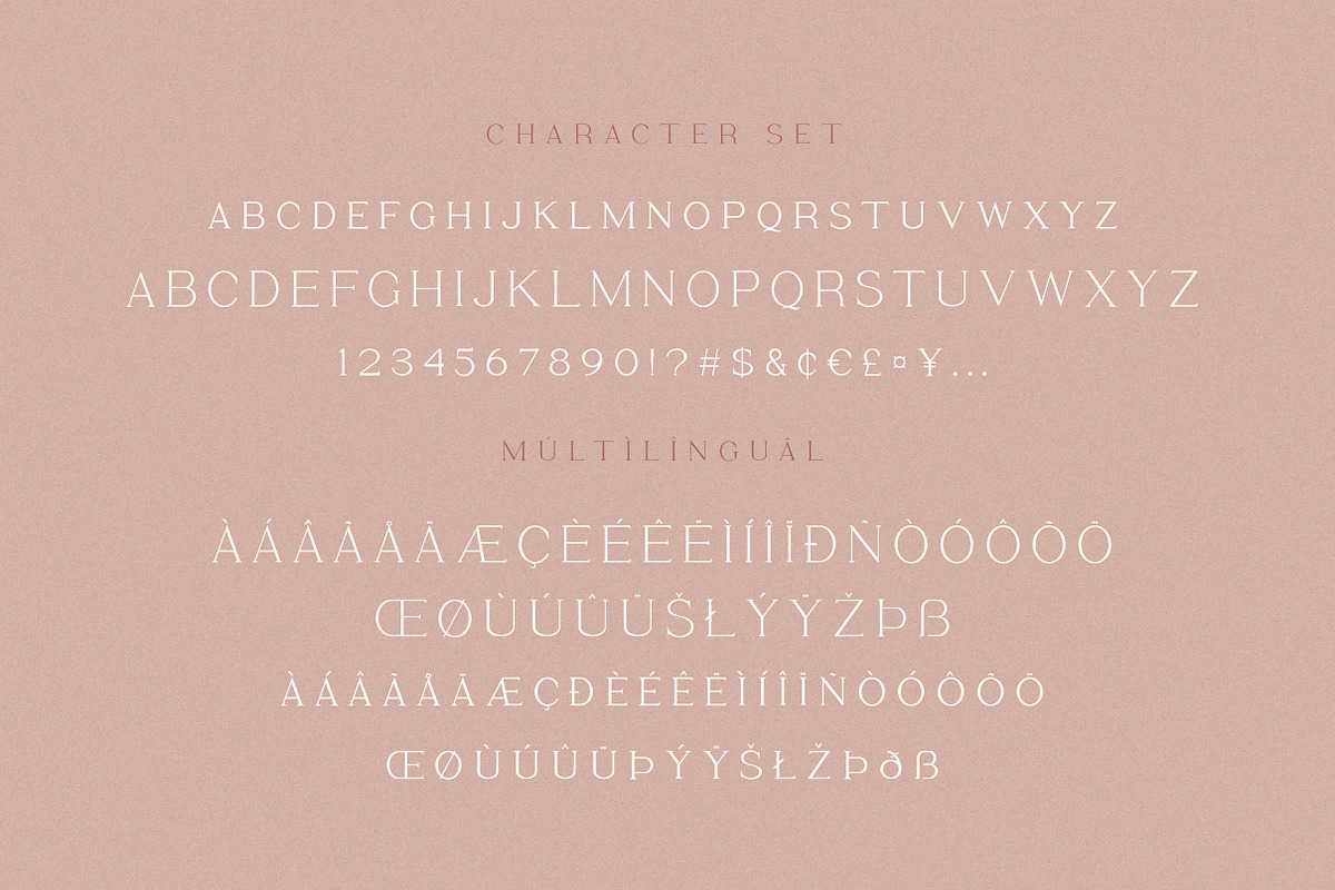 Brethen - Stylish Serif Font, a Serif Font by Typebae (Photo 10 of 13)