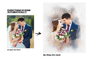 Creative Watercolor Art Effect, an Action Add-On by MRI STUDIO (Thumbnail 6 of 21)