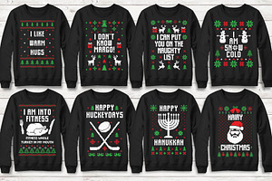 100 Ugly Christmas Designs