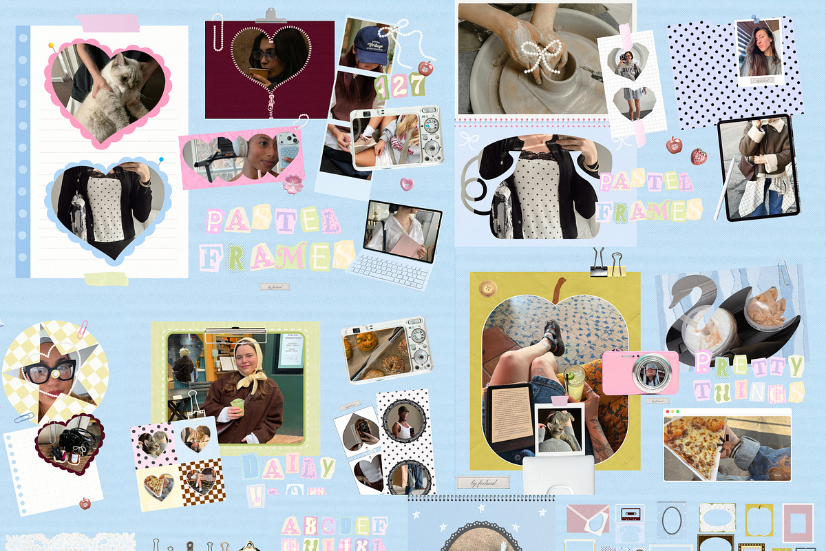 2800+ Mixed Media Bundle, an Object Graphic by Feelsoul (Photo 12 of 14)