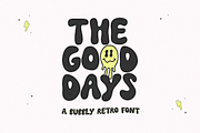 The Good Days | Retro Font, a Handwritten Font by KA Designs (Thumbnail 1 of 10)