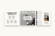 Trailblazer Canva Instagram Template, a Social Media Template by Built From Fire Studio (Thumbnail 4 of 7)
