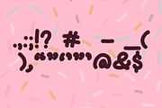 BubbleBabe | Handwritten Font, a Sans Serif Font by OneTen The Studio (Thumbnail 6 of 8)