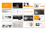 Business Proposal Google Slides, a Presentation Template by Stock Shape (Thumbnail 2 of 7)