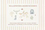 Western Desert Hand Drawn Elements, an Illustration by Claire Emery Designs (Thumbnail 2 of 6)