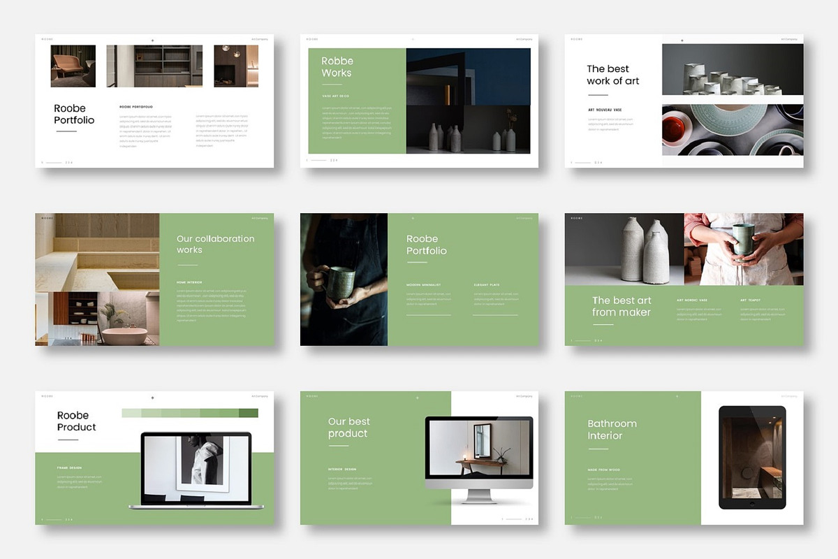 Roobe – Business Keynote Template, a Presentation Template by Dens Creative Studio (Photo 4 of 6)