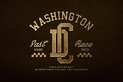 Embossed Paper Logo Mockup, a Mockup by Design Squad (Thumbnail 2 of 6)