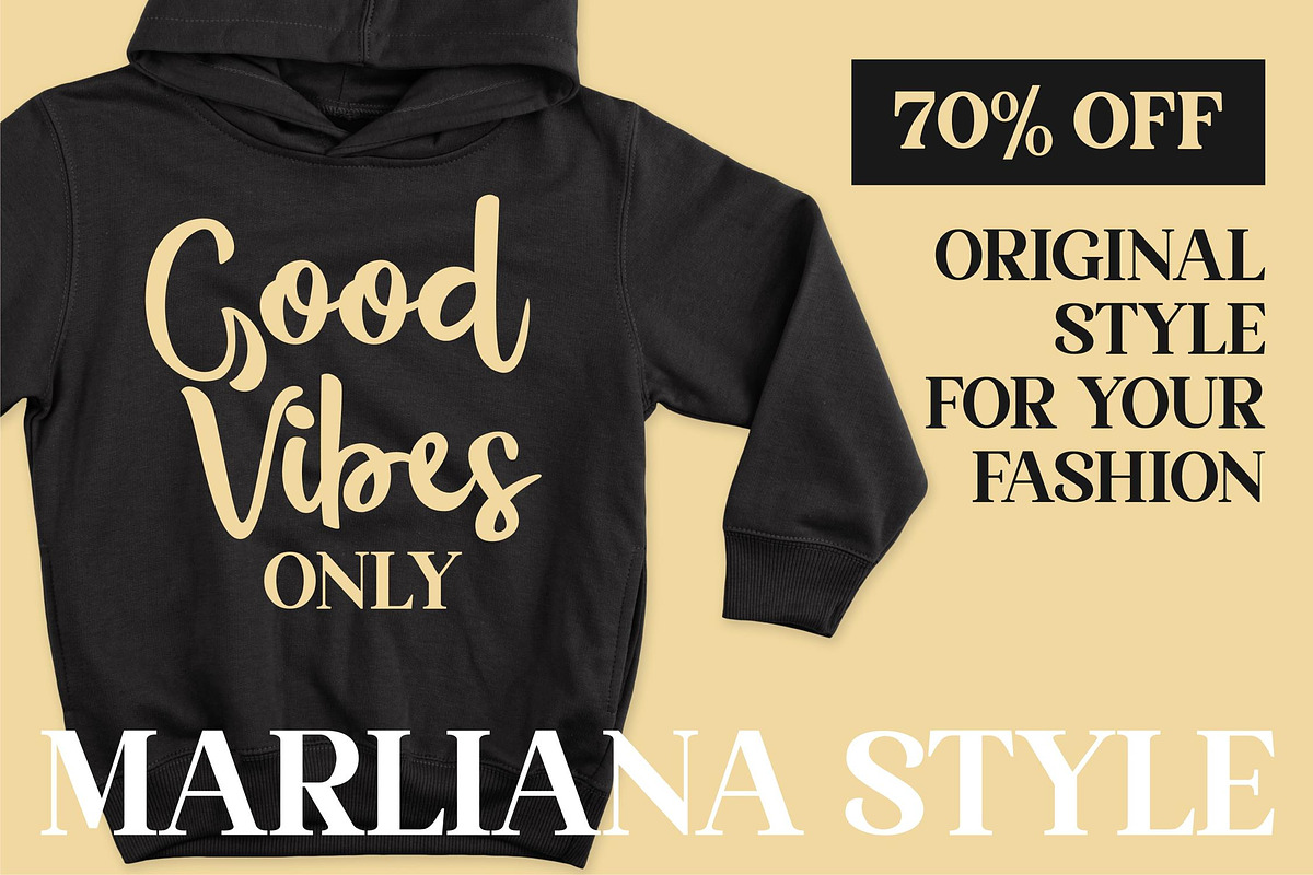 Flourissha Script LS, a Script Font by GranzCreative (Photo 17 of 20)