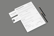 Digital Marketing Manager Resume, a Resume Template by MotoCMS (Thumbnail 2 of 3)