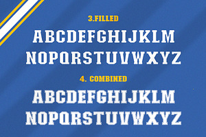 College Font Family