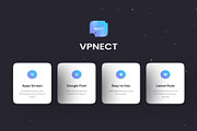 VPNECT - VPN UI KIT, an UI Kit Template by Lumina_ui_ux202 (Thumbnail 2 of 6)