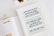Chronograph, a Script Font by operatype.co (Thumbnail 6 of 8)