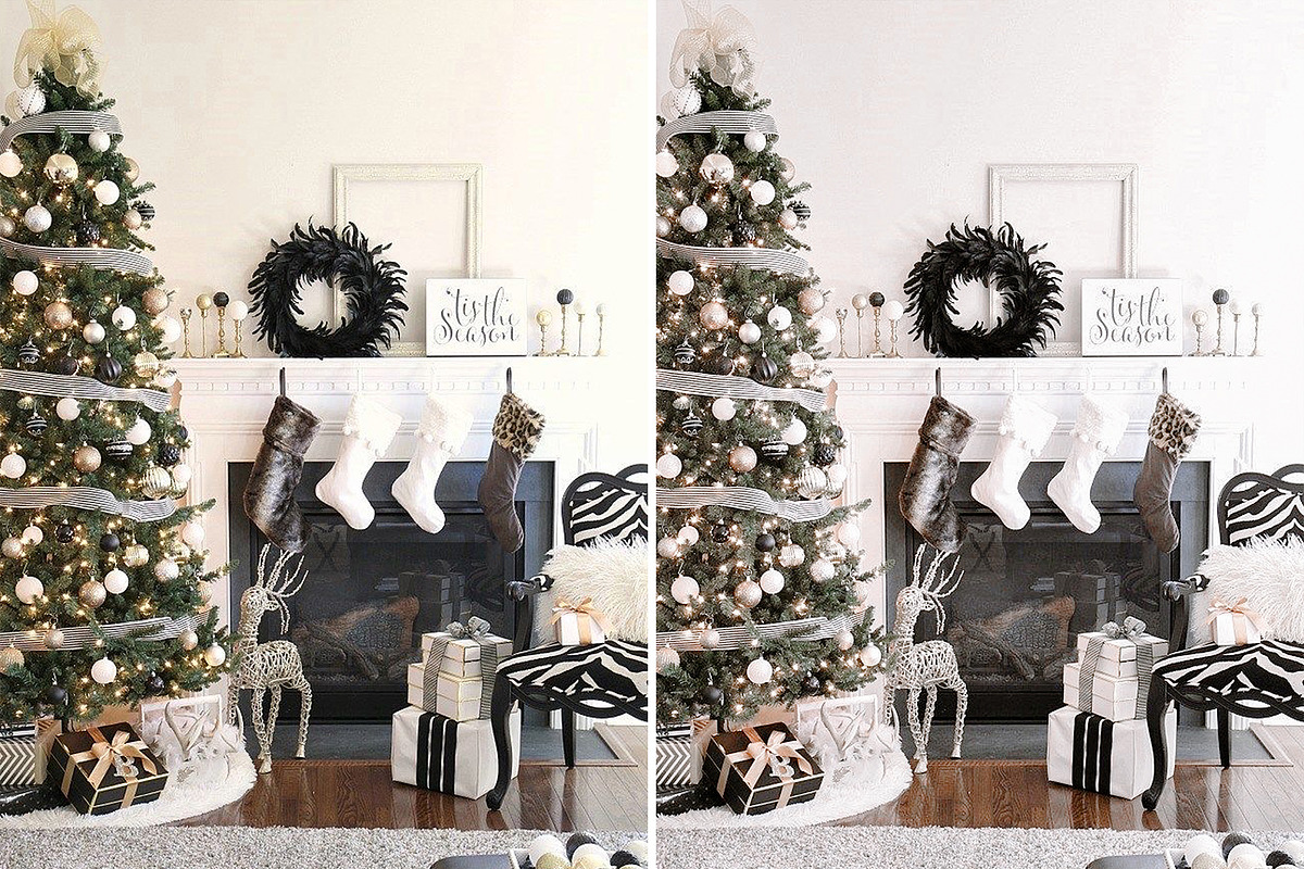5 Christmas Lightroom Photo Presets, a Preset Add-On by Presets by Yevhen (Photo 8 of 10)