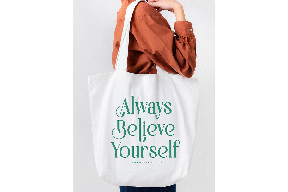 Bastible Modern Serif Font, a Serif Font by Letterena Studios (Photo 5 of 15)
