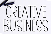 Welcome January, a Sans Serif Font by InermediaSTUDIO (Thumbnail 4 of 8)