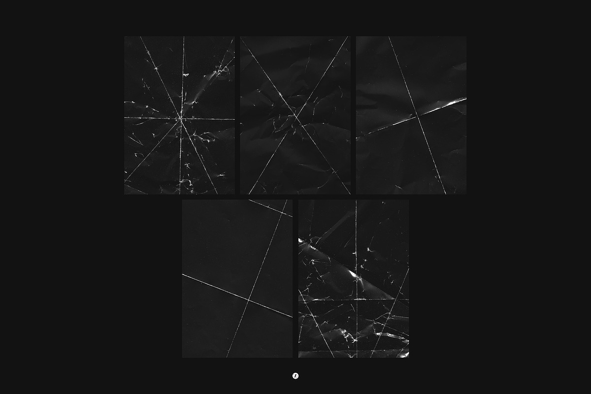 Transparent Folded Paper Textures, a Texture Graphic by Freezerondigital (Photo 10 of 10)