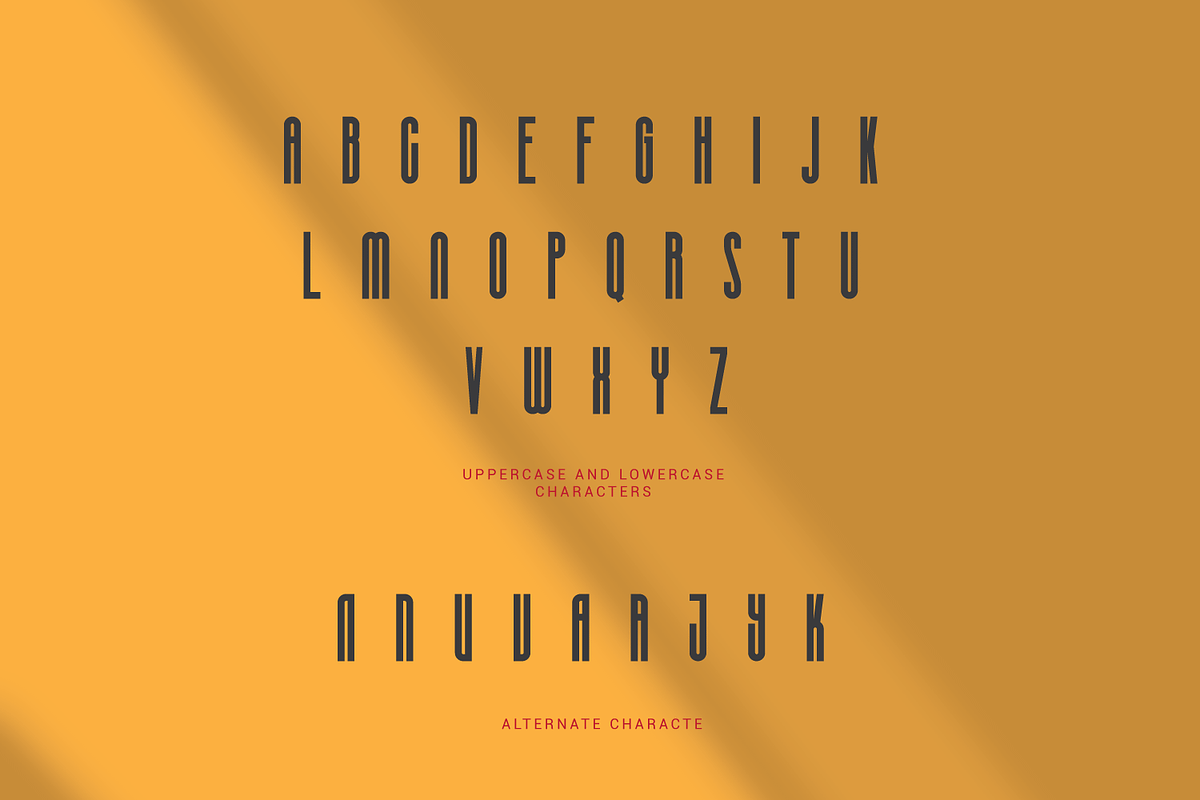 Silver Crown - Ultra Condensed Font, a Sans Serif Font by Linecreative (Photo 3 of 13)