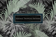 Tropical vintage pattern, a Pattern Graphic by ANAKOTO (Thumbnail 12 of 24)