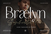 Ragadyan - Modern Duo Font, a Script Font by Inviline.co (Thumbnail 4 of 18)