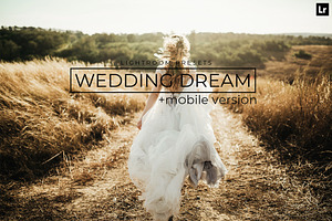 20 Wedding Dream Lightroom Presets
