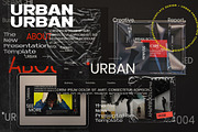 URBAN - Creative Keynote, a Presentation Template by Dirtytemp Studio (Thumbnail 1 of 9)
