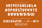 Qickrr Comic Bold Display Font, a Sans Serif Font by Maulana Creative (Thumbnail 6 of 7)