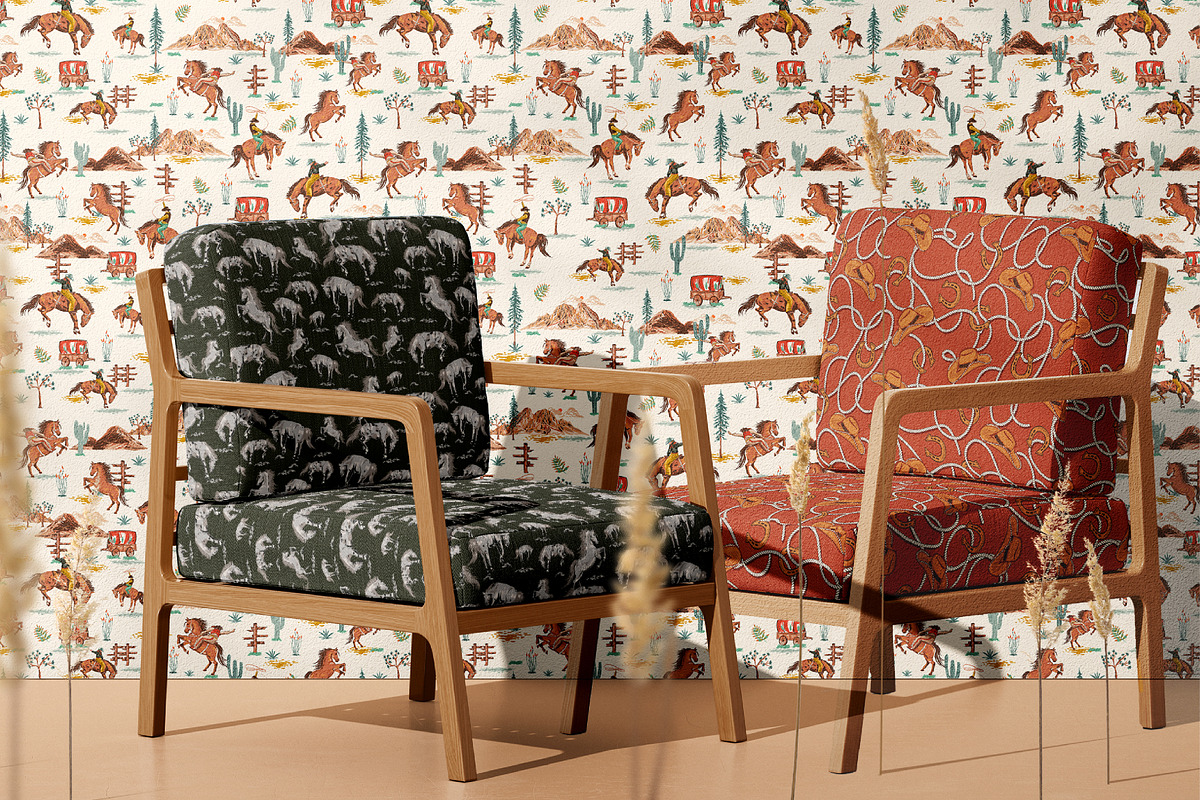 Western Whimsy, a Pattern Graphic by MSNTY STUDIOX (Photo 18 of 26)