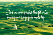 Brushability Handwritten Brush Font, a Handwritten Font by Geelator Studio (Thumbnail 7 of 10)