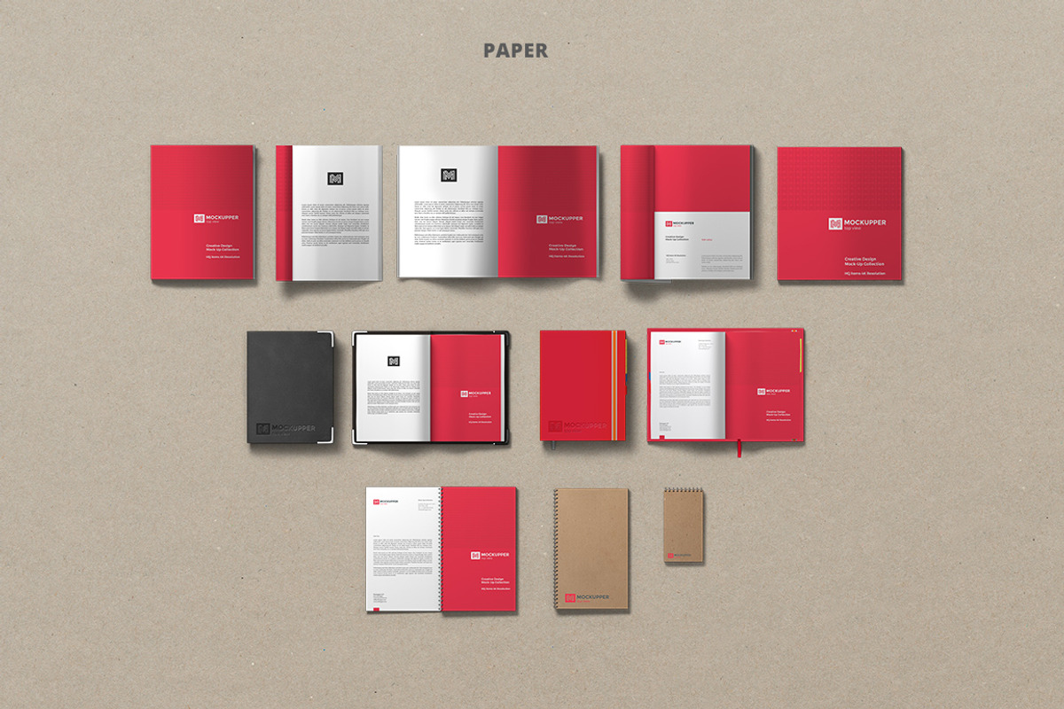 Mockupper Scene Generator topview 4K, a Packaging Mockup by Sentavio (Photo 10 of 12)