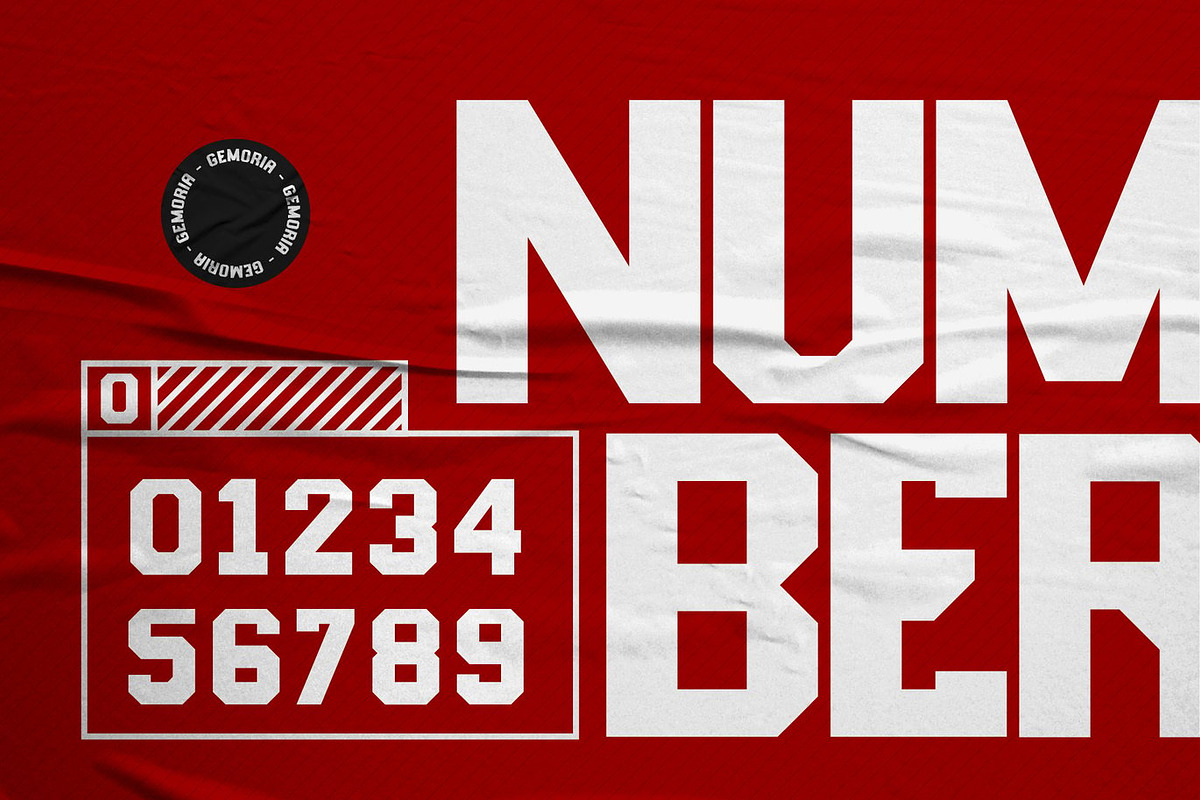 Akzeiden - Sports Display Font, a Sans Serif Font by Luna Shop (Photo 3 of 4)