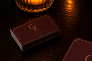 Restaurant Coaster & Matchbox Mockup, an Advertising Mockup by Serenefeeling (Thumbnail 3 of 6)