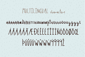 Taconic Handwritten Font