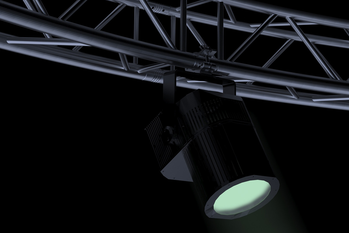 Circle Square Truss 700cm-StageLight, a Templates & Theme by akerStudio (Photo 16 of 21)