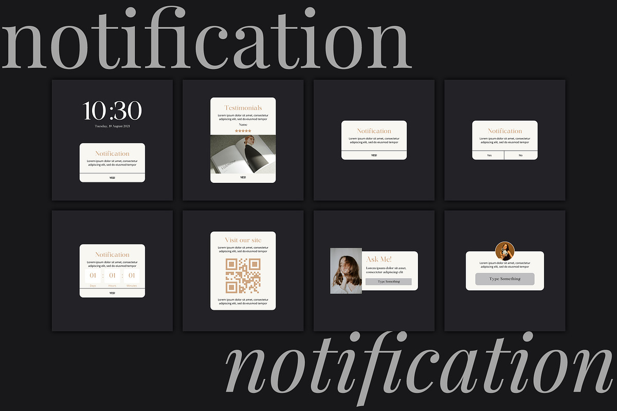 528 Coach Templates for Canva, a Social Media Template by Xenié Creative (Photo 2 of 11)