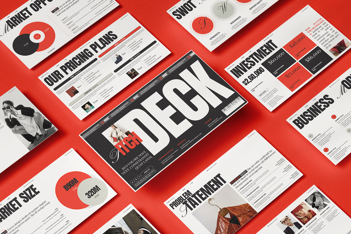 4-in-1 Business Presentation Bundle, a Presentation Template by ArtisanaAura (Photo 16 of 23)