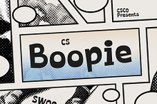 CS Boopie – Fun Font