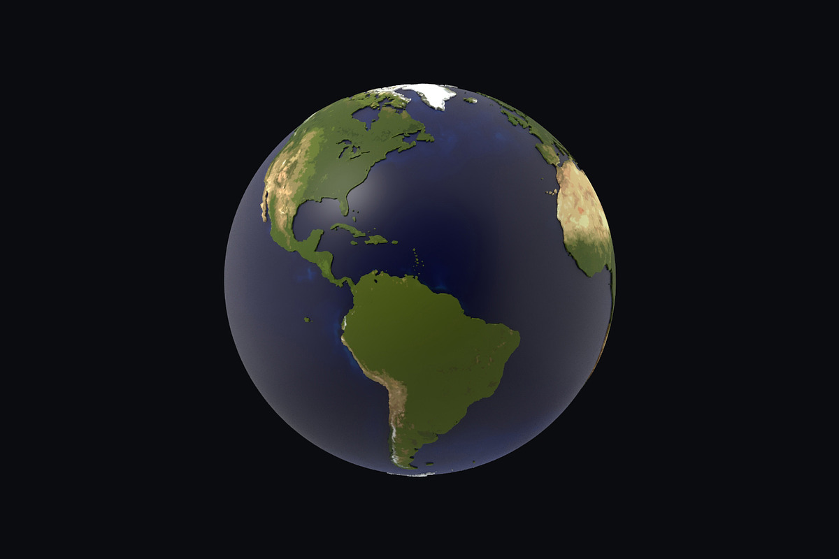 Earth detailed design 3D model, an Environmental 3D Model by CGTech (Photo 3 of 24)