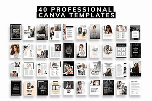 Style Ebook Canva Template