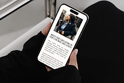 Showit Sales Page Template, a Landing Page Template by Blush Created (Thumbnail 14 of 18)