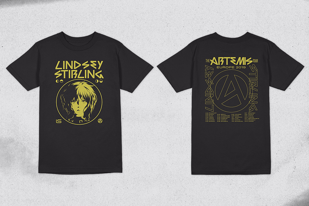 Basic T-Shirt Mockup, a Merchandise Mockup by Brent Galloway (Photo 4 of 5)