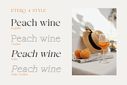 Etero, a Serif Font by Larin Type Co. (Thumbnail 3 of 15)