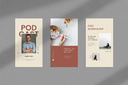 Influencer Instagram Pack | PS CANVA, a Social Media Template by Visuel Colonie® (Thumbnail 13 of 18)