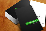Corporate Business Card SE0326, a Card Template by annozio (Thumbnail 3 of 4)