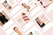 Beauty Botox and Filler Instagram, a Social Media Template by FNDE_DESIGNS1368 (Thumbnail 6 of 6)