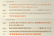 GR Milesons | Artdeco Typeface, a Sans Serif Font by Garisman Std (Thumbnail 10 of 11)