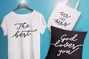 Blessed Script with sweet BONUS, a Script Font by Blessed Print (Thumbnail 8 of 13)