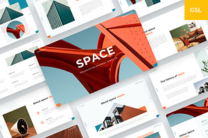 Space - Business Google Slides, a Presentation Template by BeadyLab